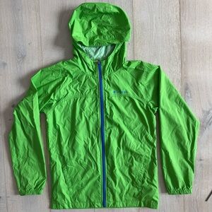 COLUMBIA Glennaker Boys rain jacket. Size Large (14/16)